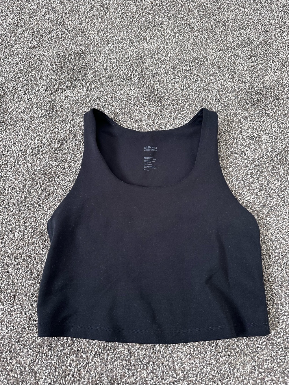 Girlfriend Collective Bella Scoop Tank